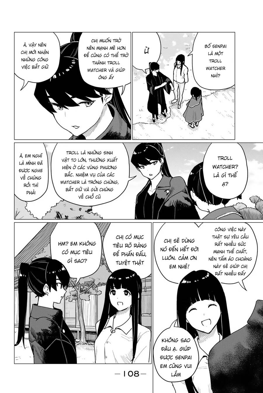 Flying Witch - Chương 71