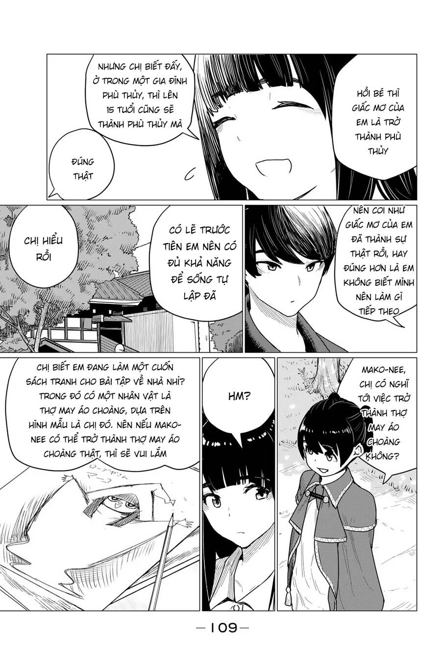 Flying Witch - Chương 71
