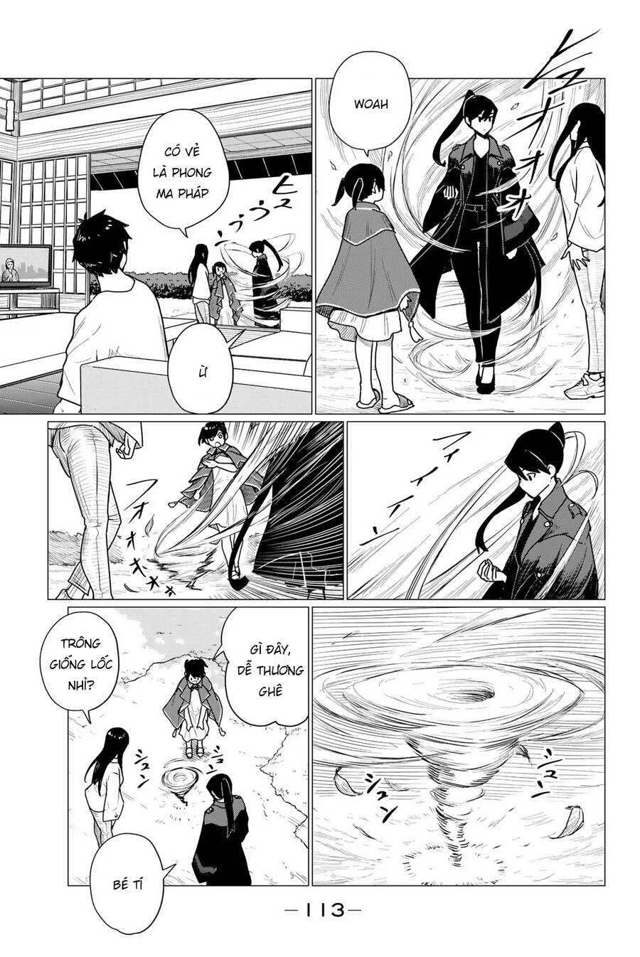 Flying Witch - Chương 71