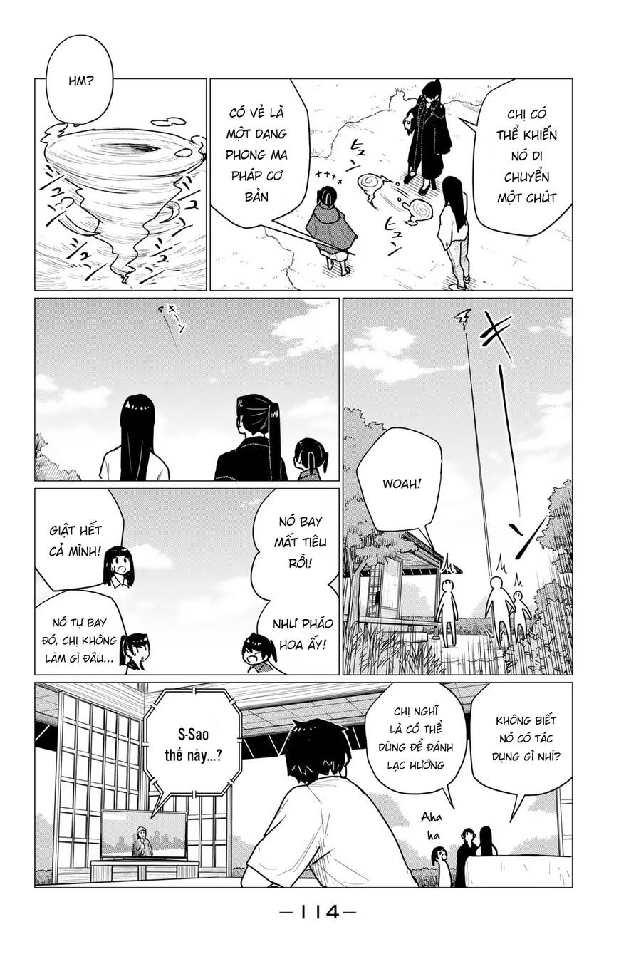 Flying Witch - Chương 71