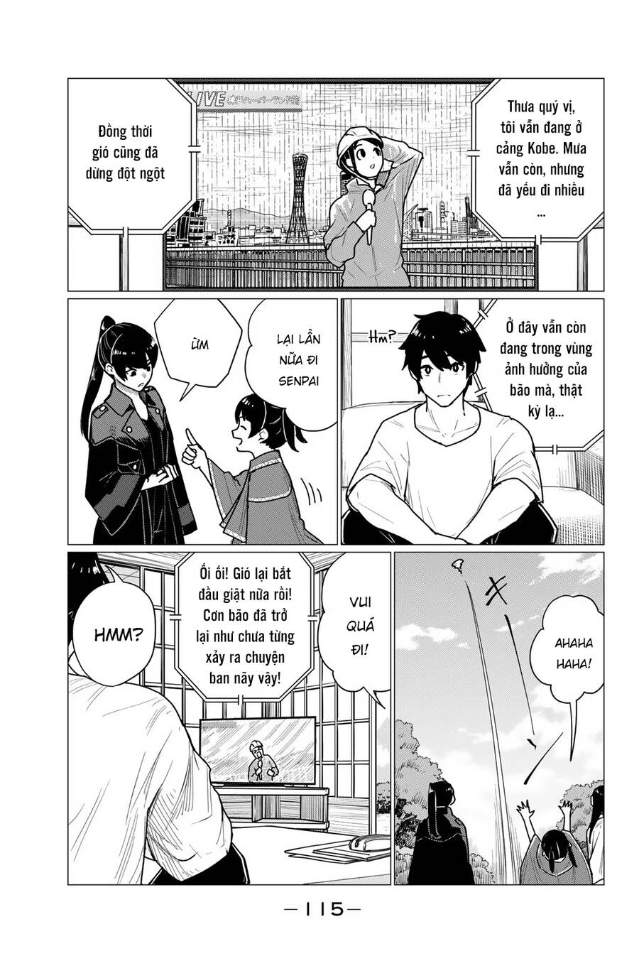 Flying Witch - Chương 71