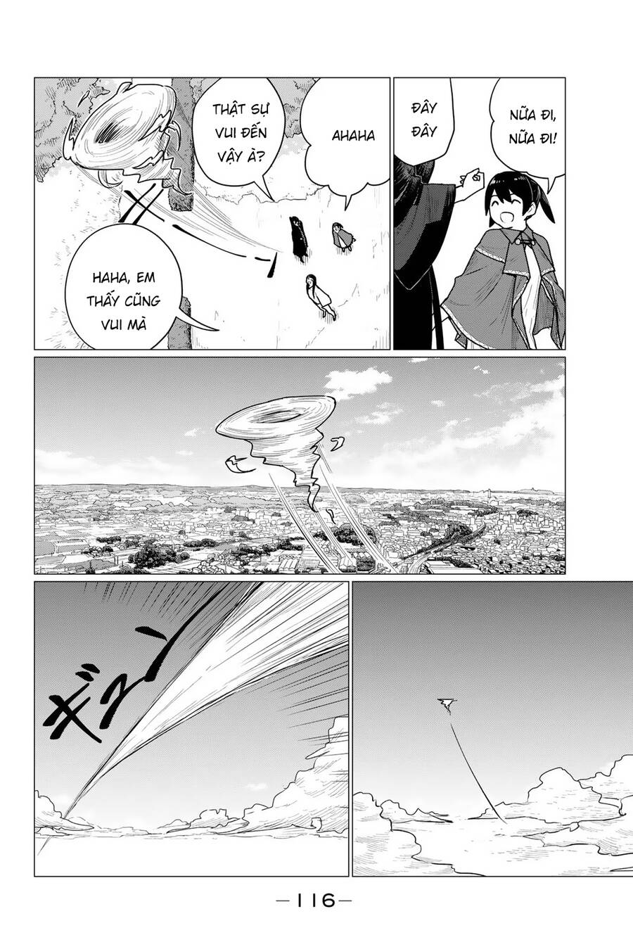 Flying Witch - Chương 71