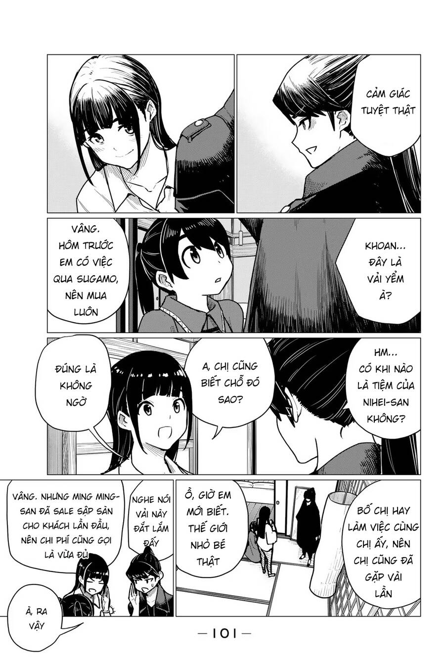 Flying Witch - Chương 71