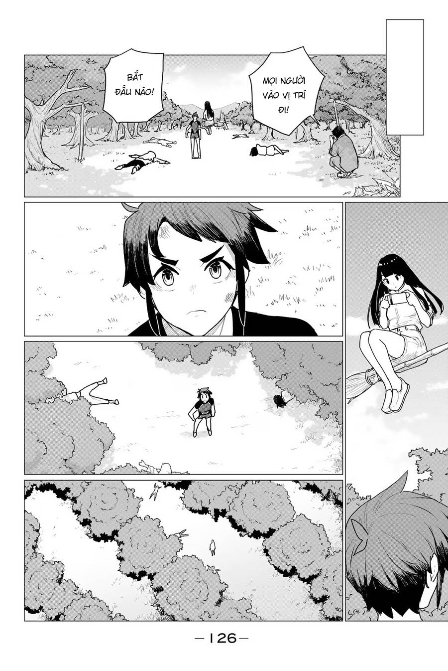 Flying Witch - Chương 72