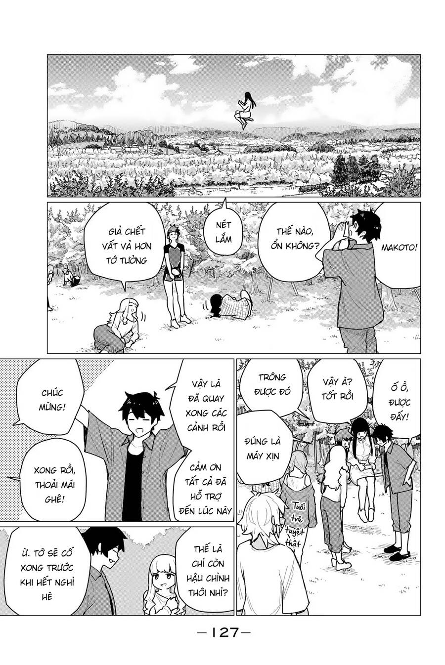 Flying Witch - Chương 72