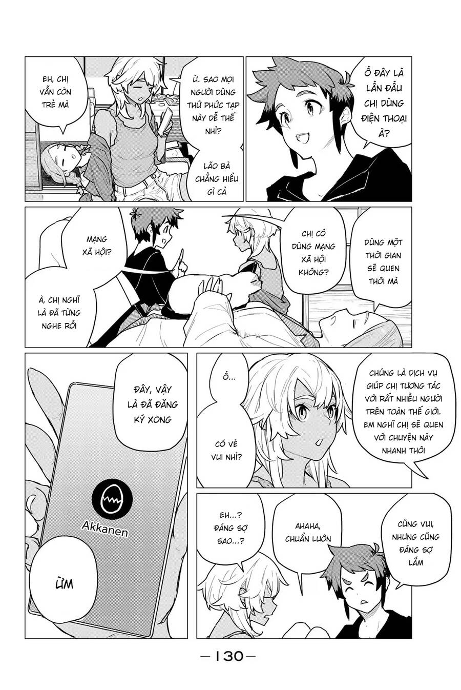 Flying Witch - Chương 72