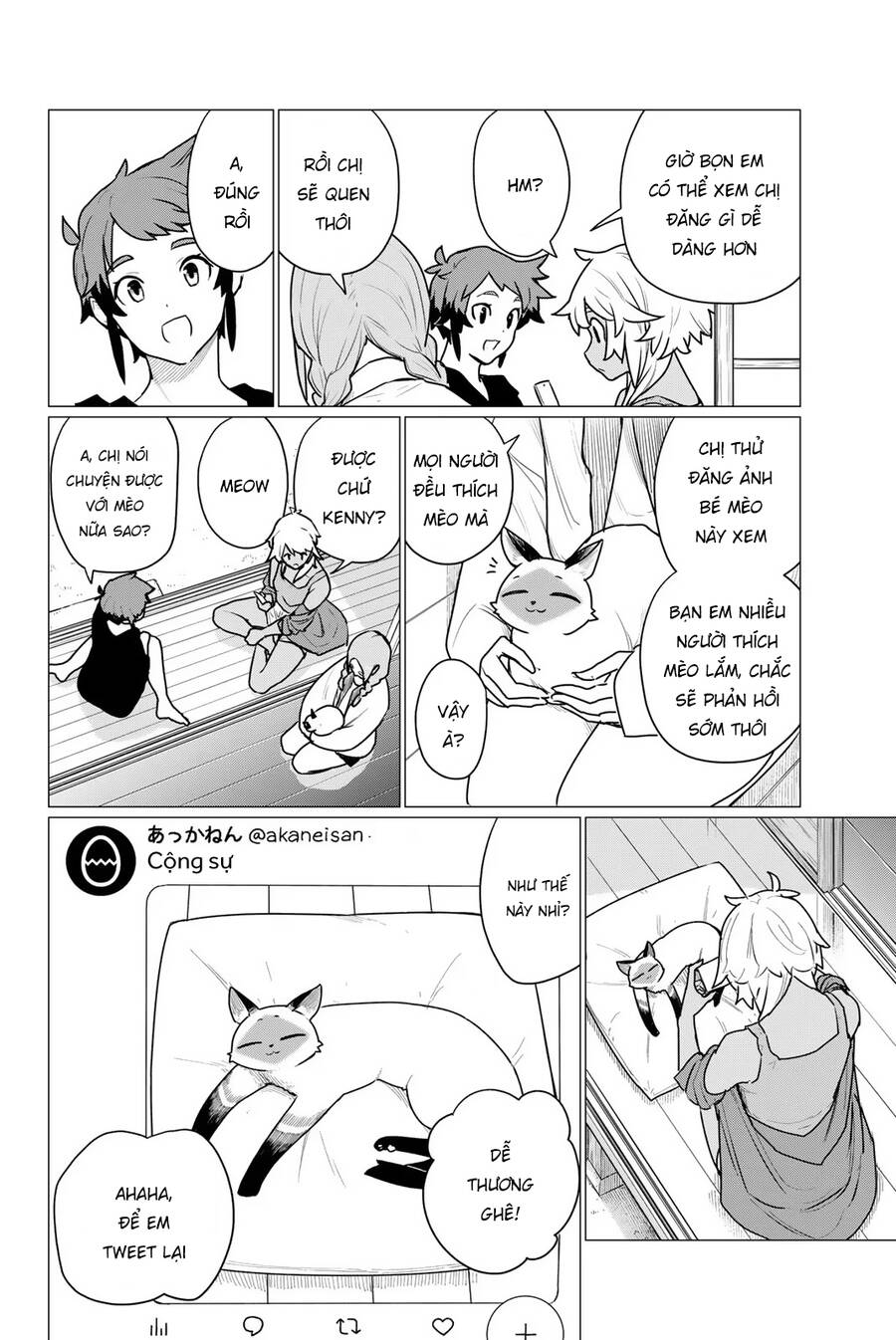 Flying Witch - Chương 72