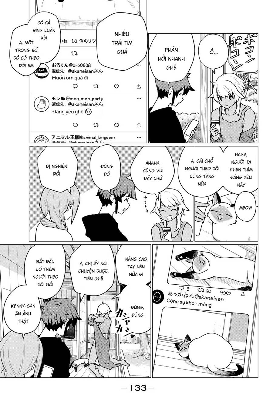 Flying Witch - Chương 72
