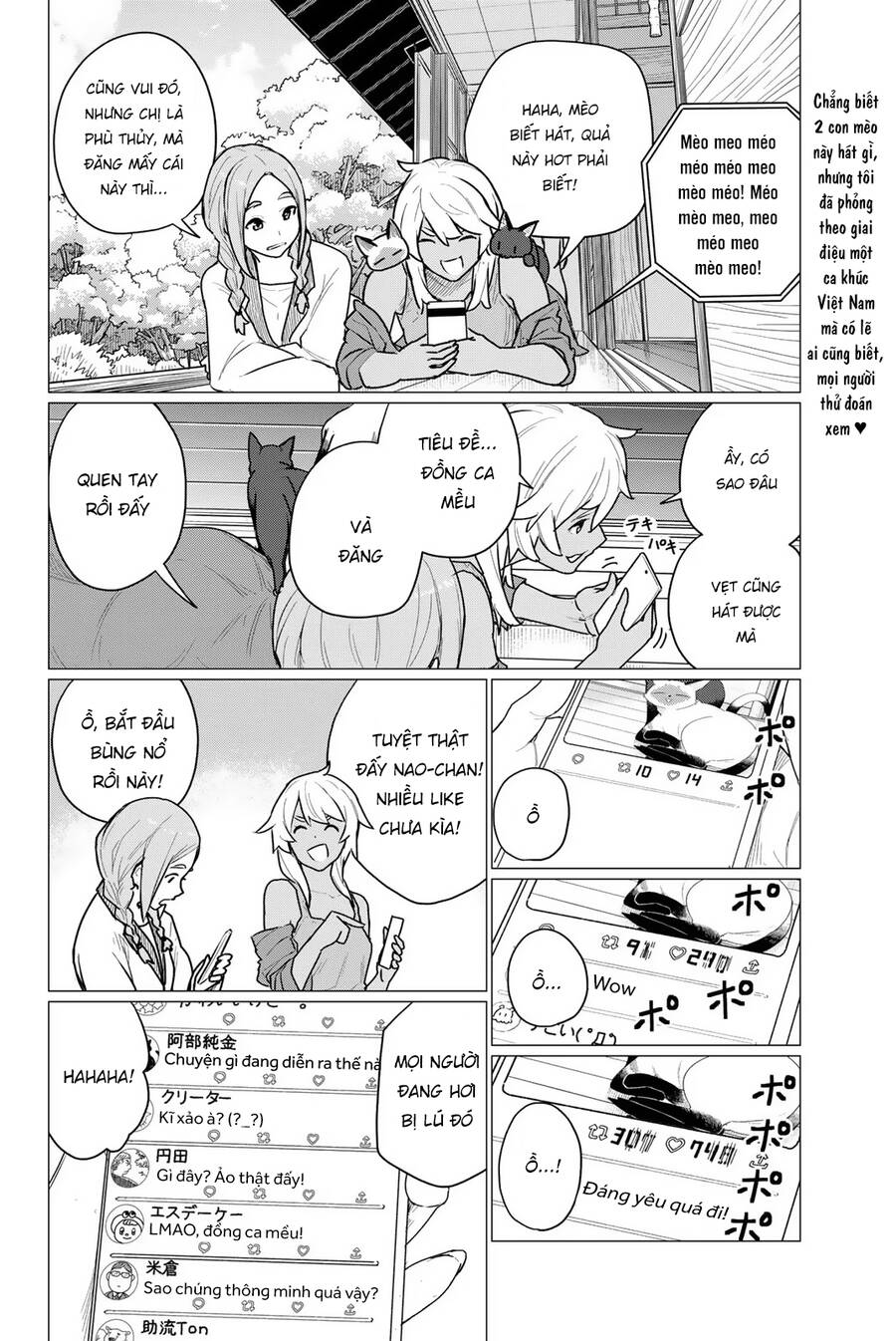Flying Witch - Chương 72