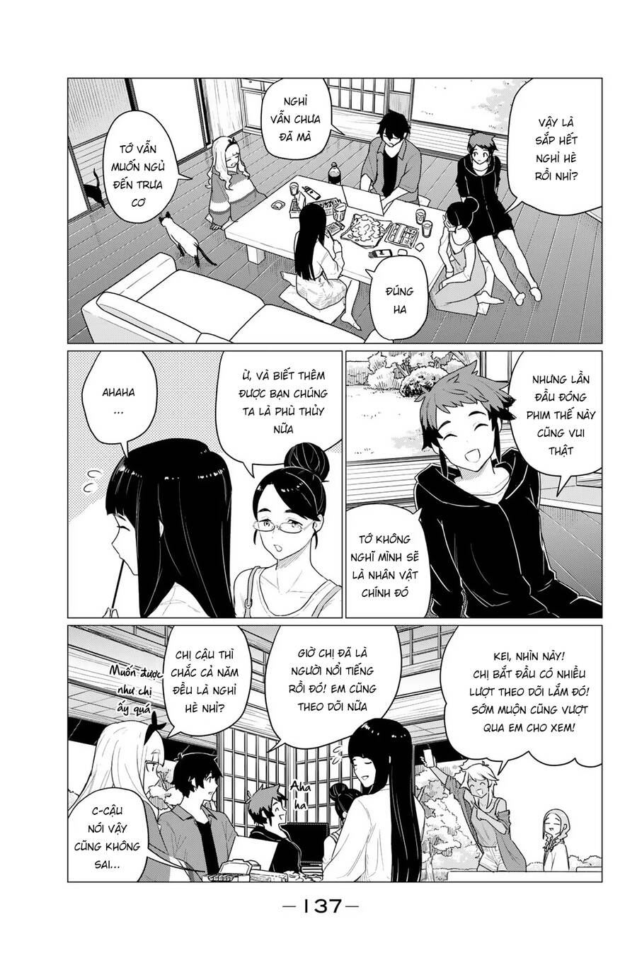 Flying Witch - Chương 72