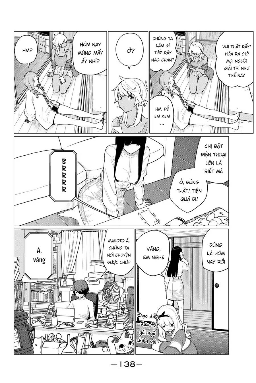 Flying Witch - Chương 72