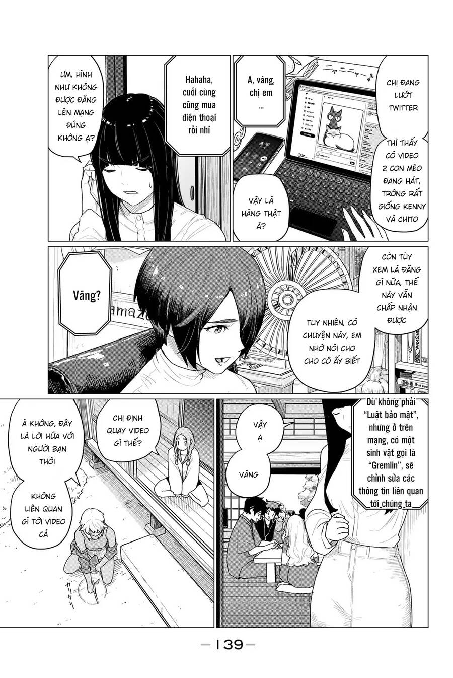 Flying Witch - Chương 72