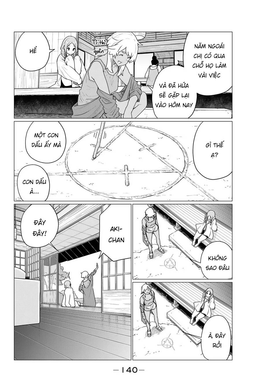 Flying Witch - Chương 72