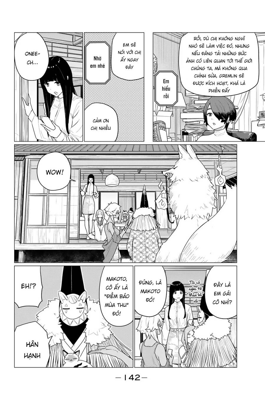 Flying Witch - Chương 72