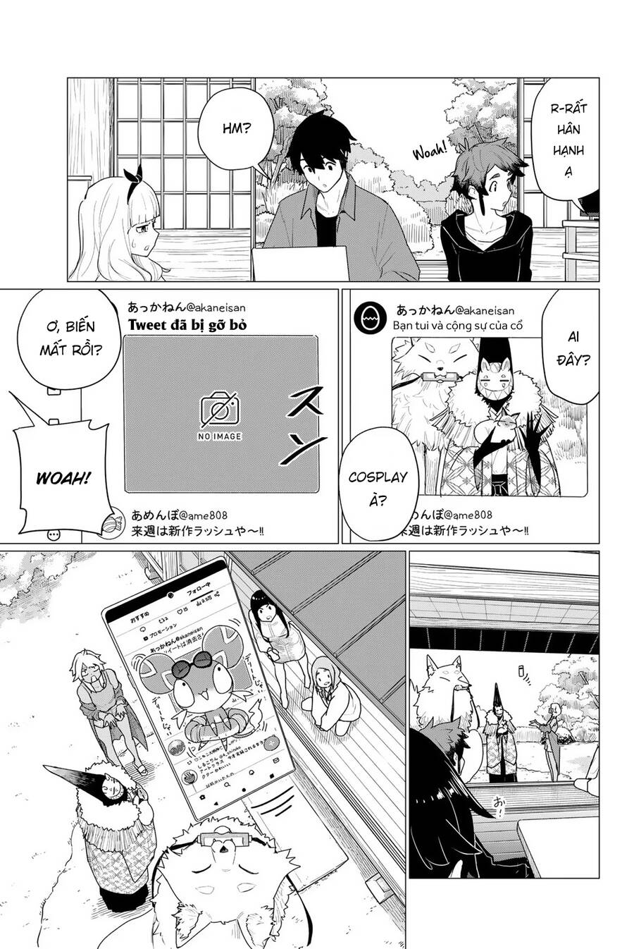Flying Witch - Chương 72