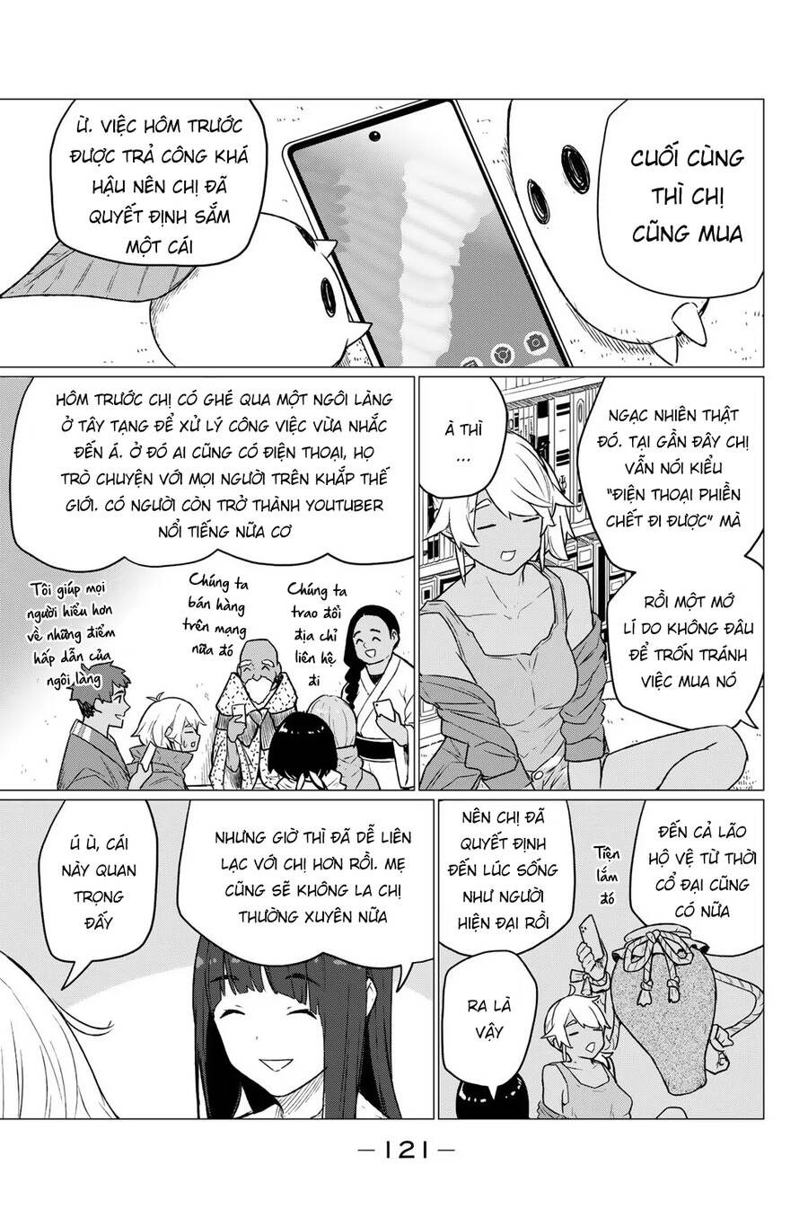 Flying Witch - Chương 72