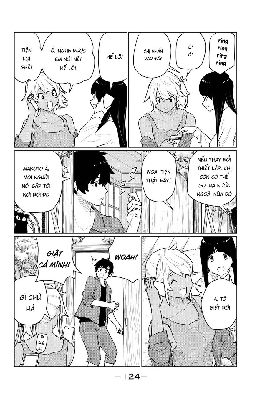 Flying Witch - Chương 72