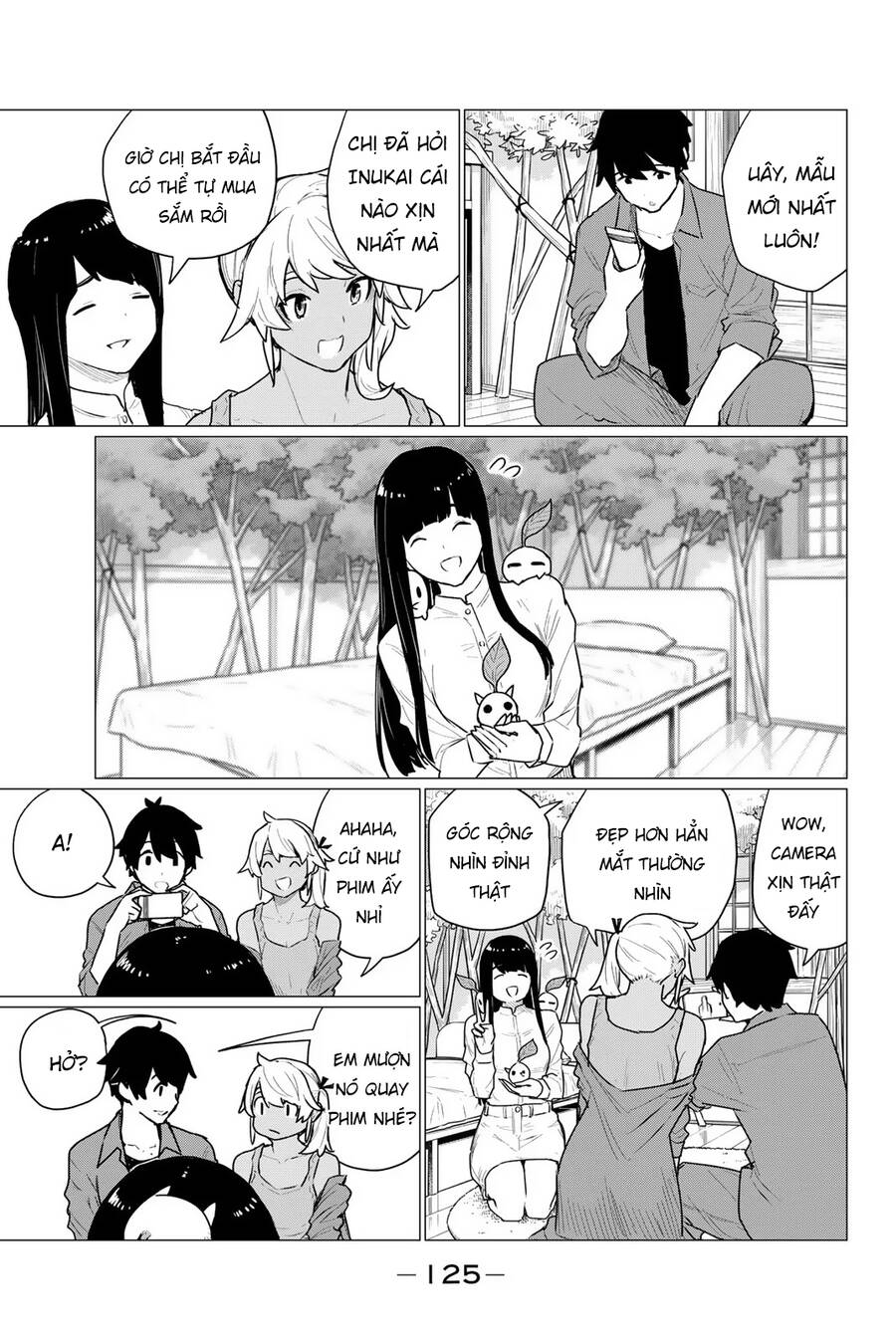 Flying Witch - Chương 72