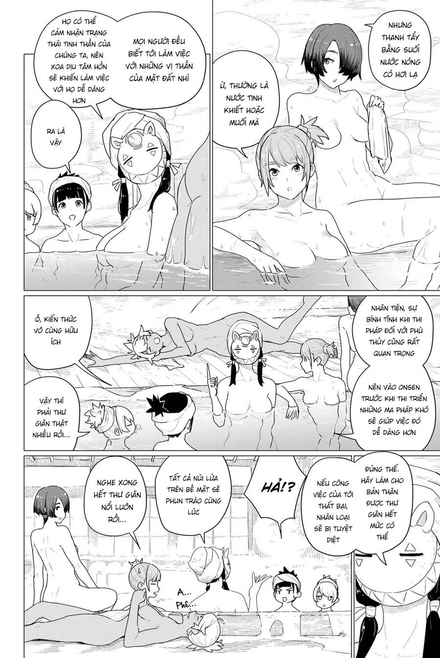 Flying Witch - Chương 73