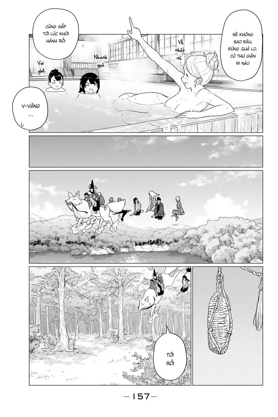 Flying Witch - Chương 73
