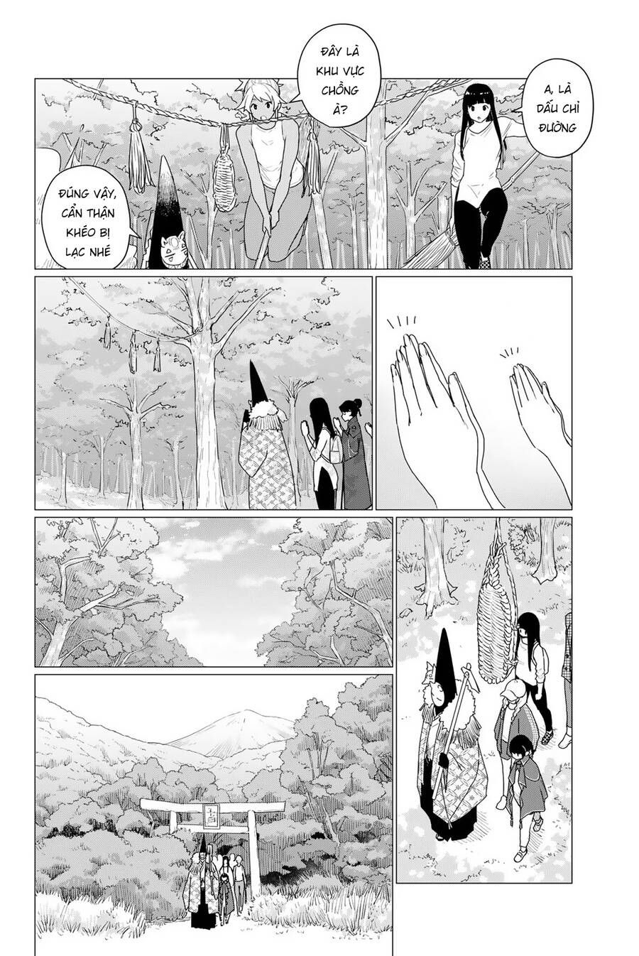 Flying Witch - Chương 73