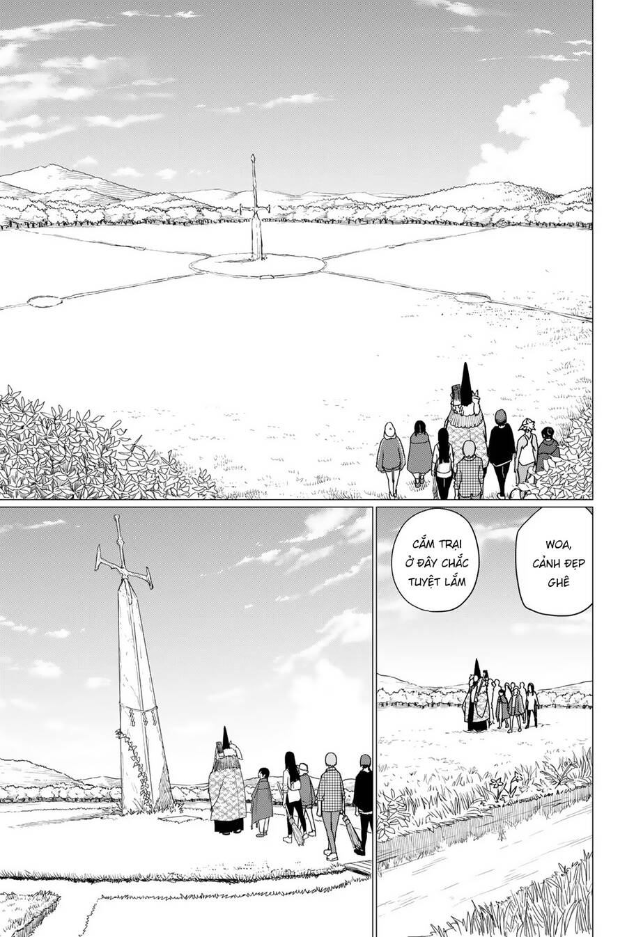 Flying Witch - Chương 73