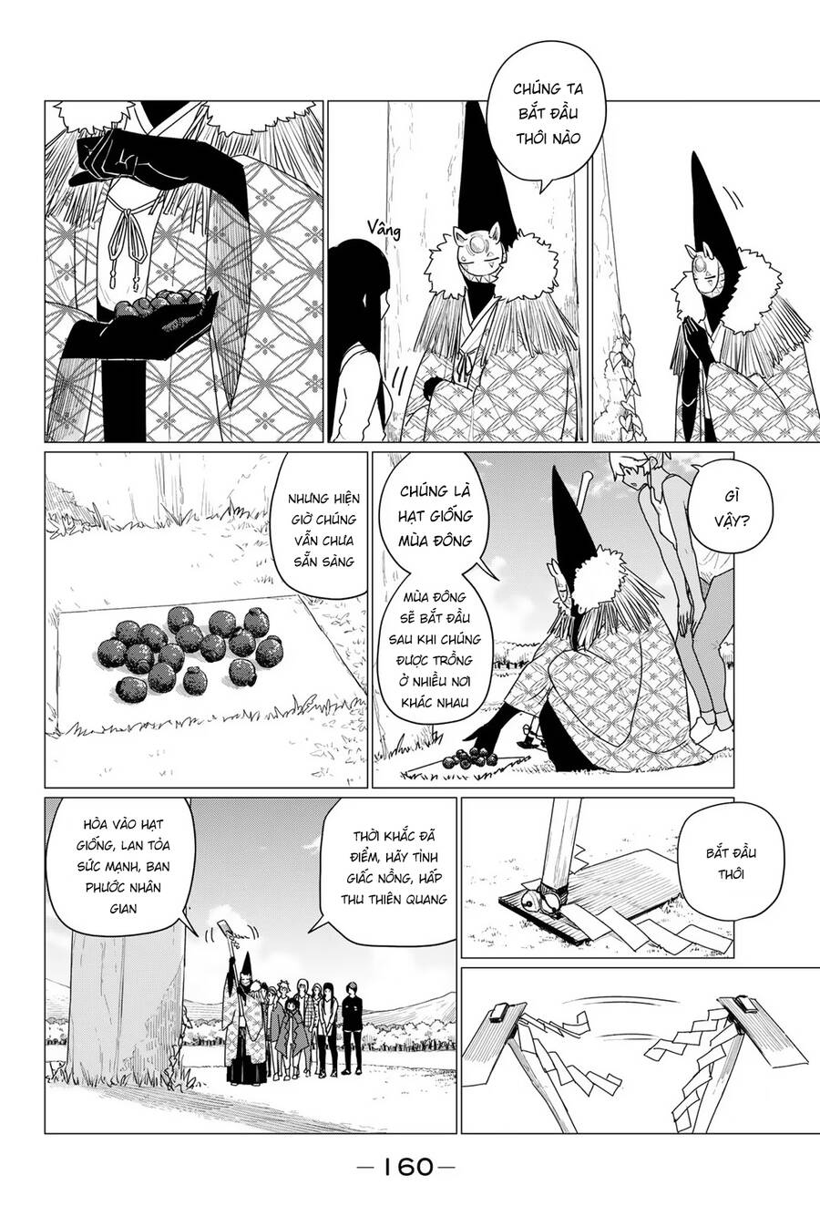 Flying Witch - Chương 73