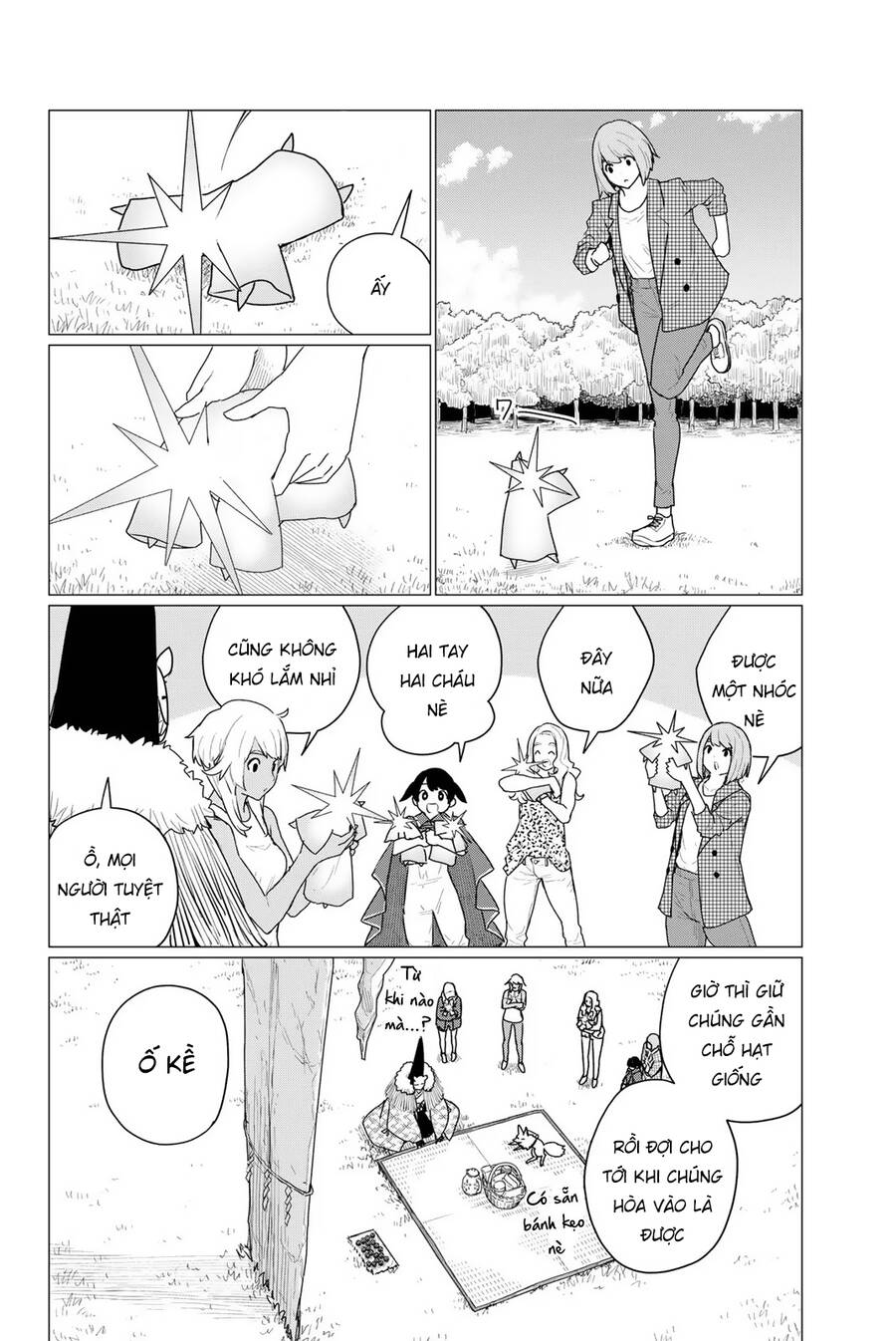 Flying Witch - Chương 73
