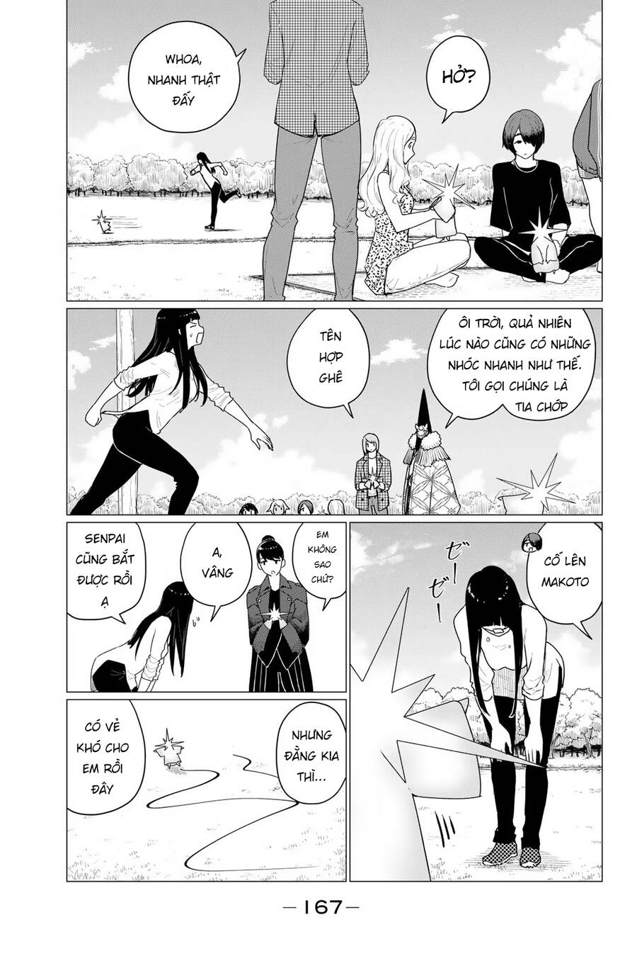 Flying Witch - Chương 73