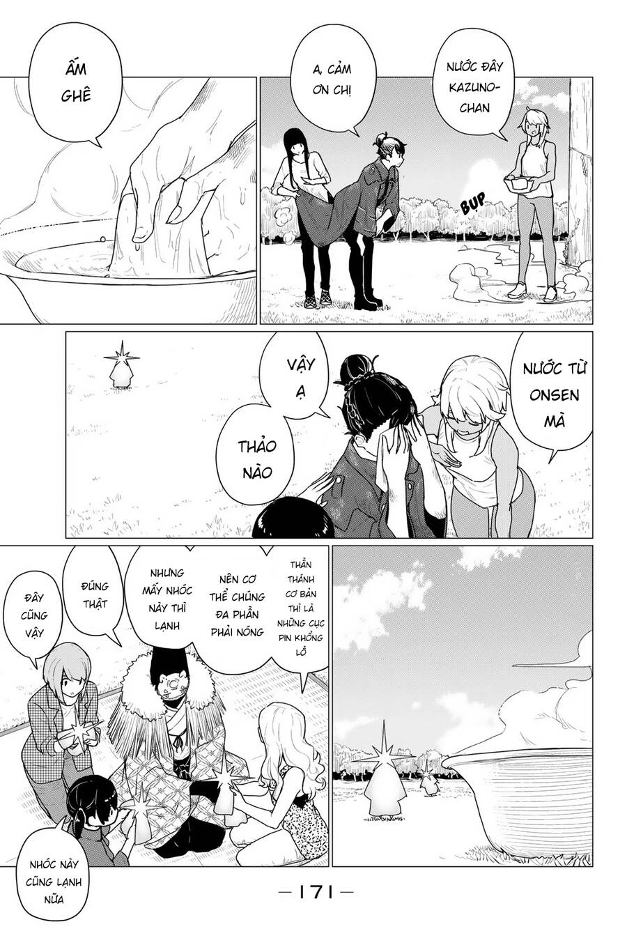 Flying Witch - Chương 73