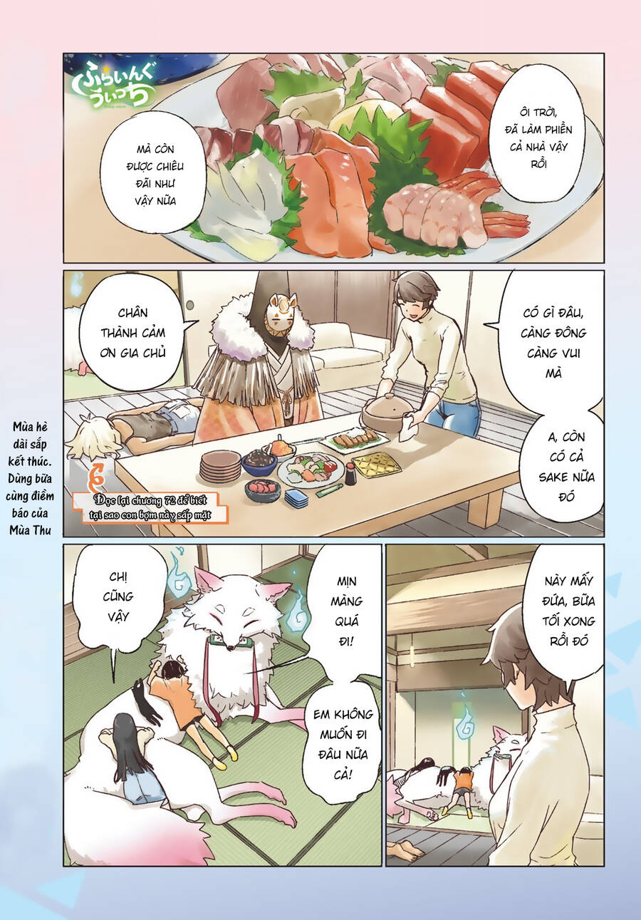 Flying Witch - Chương 73