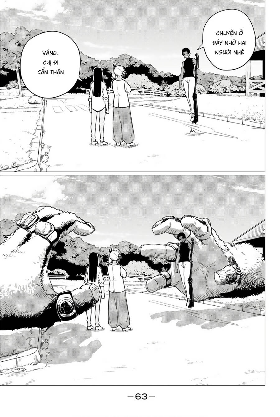 Flying Witch - Chương 76