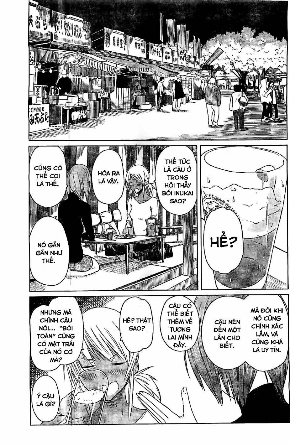 Flying Witch - Chương 8