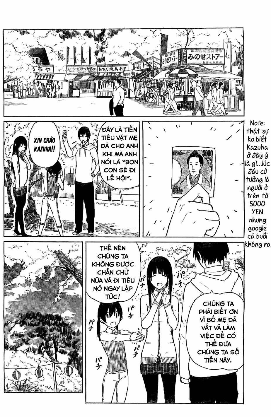 Flying Witch - Chương 8