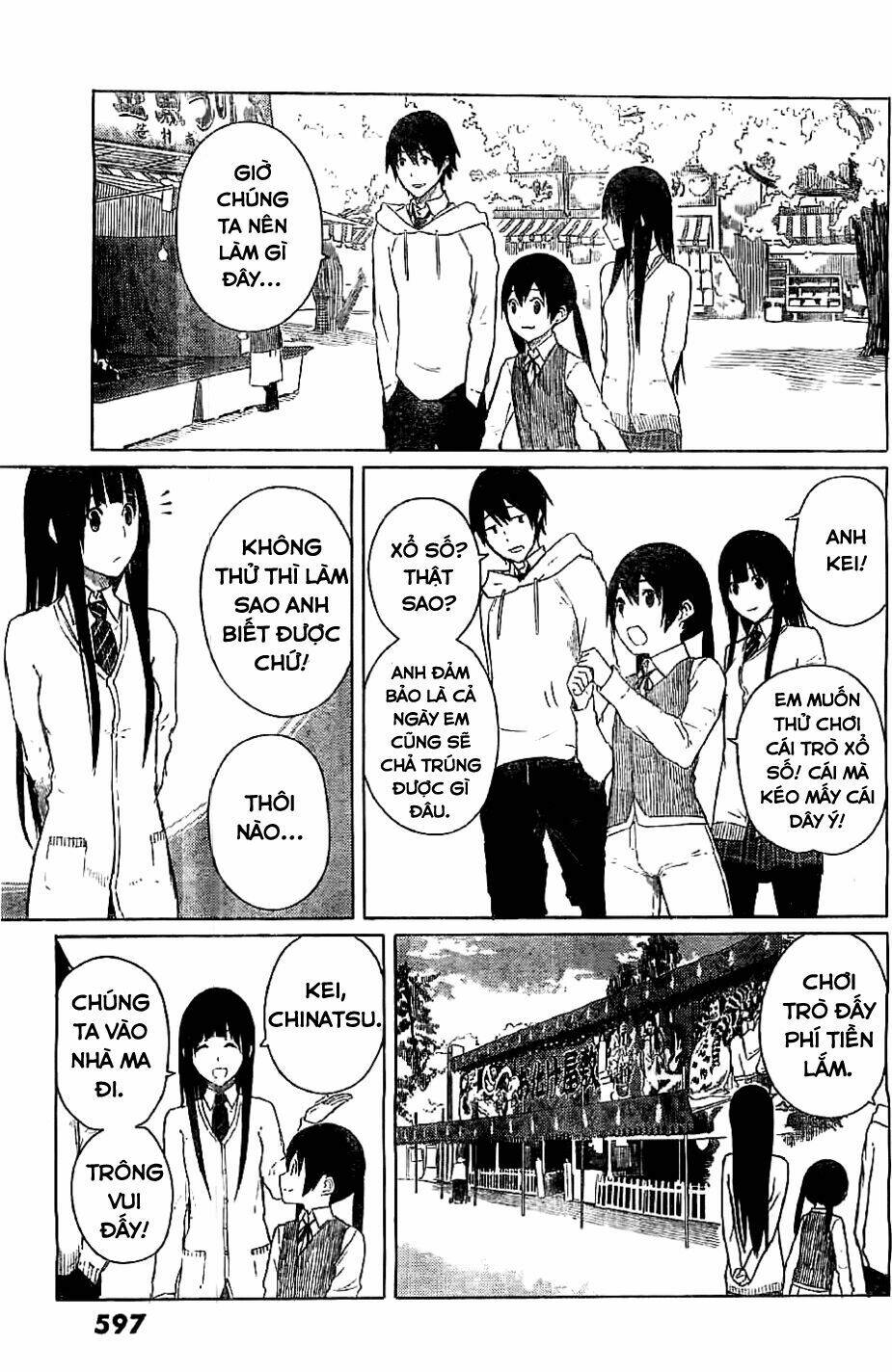 Flying Witch - Chương 8