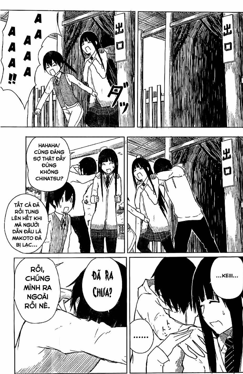 Flying Witch - Chương 8