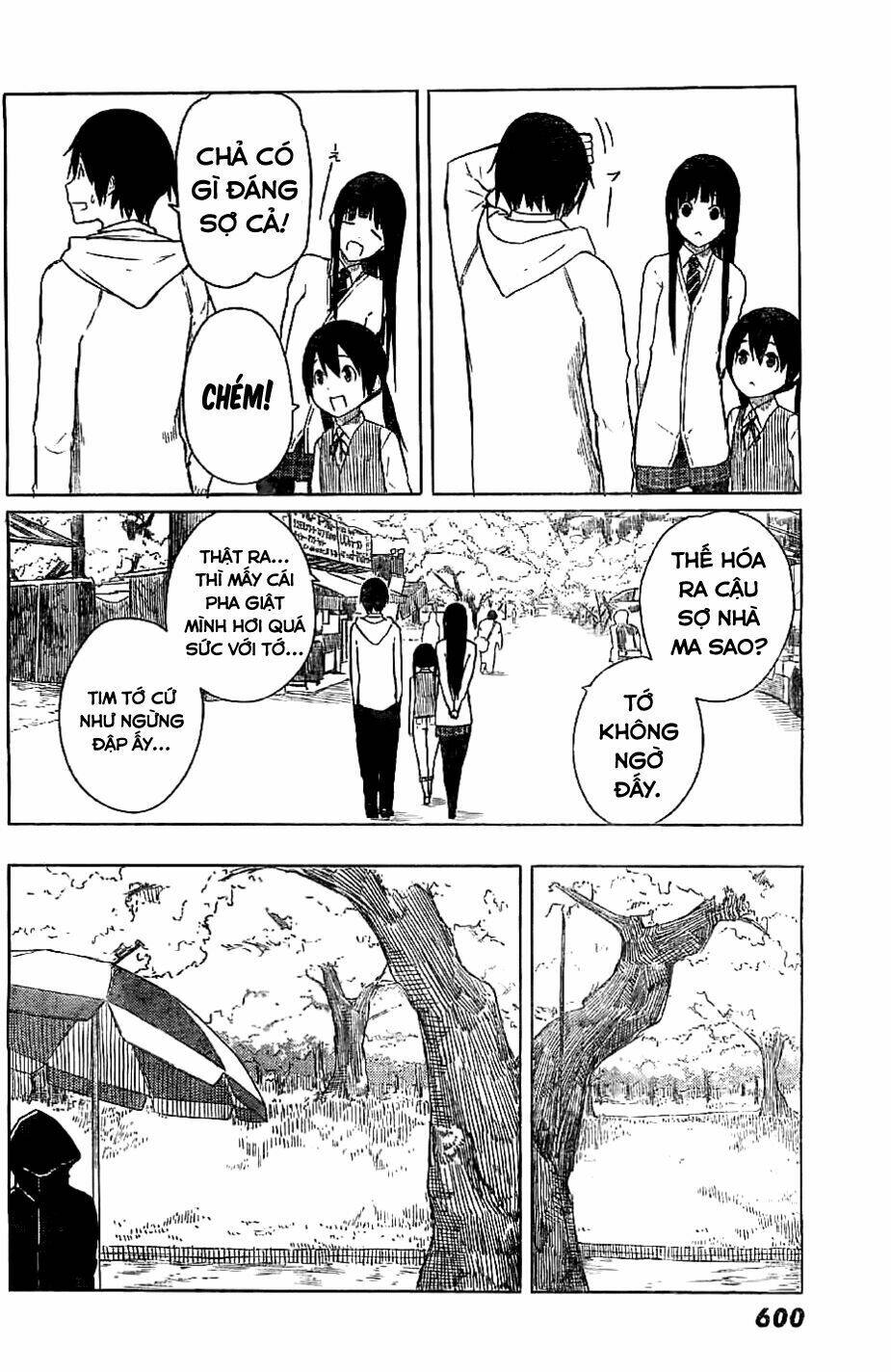 Flying Witch - Chương 8