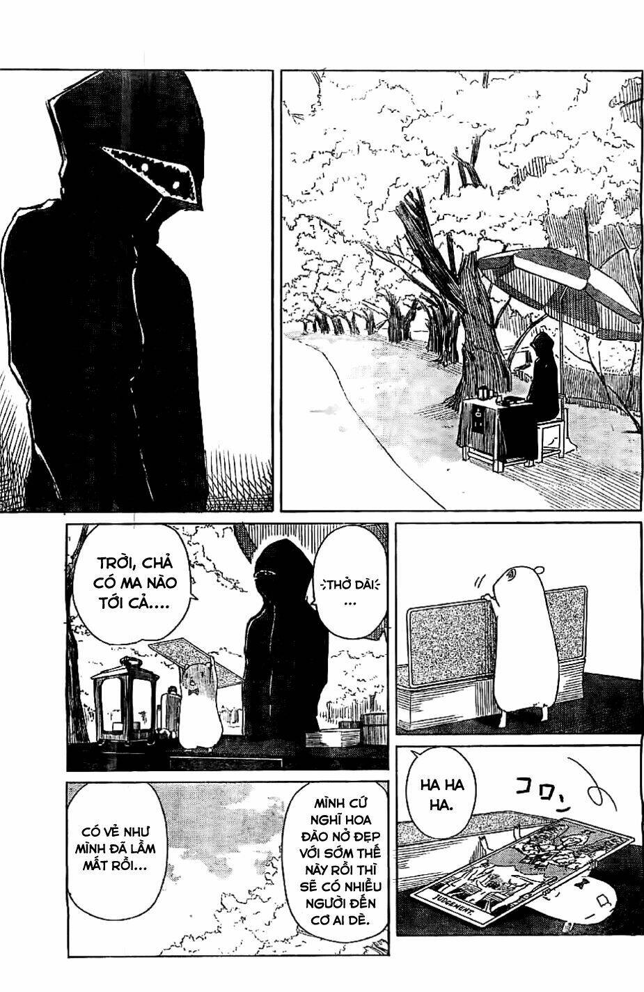 Flying Witch - Chương 8