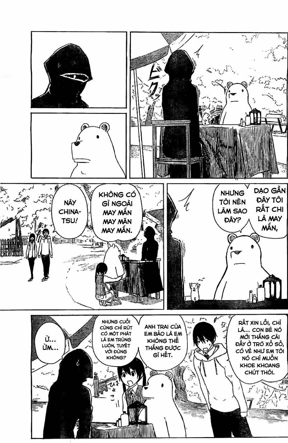 Flying Witch - Chương 8