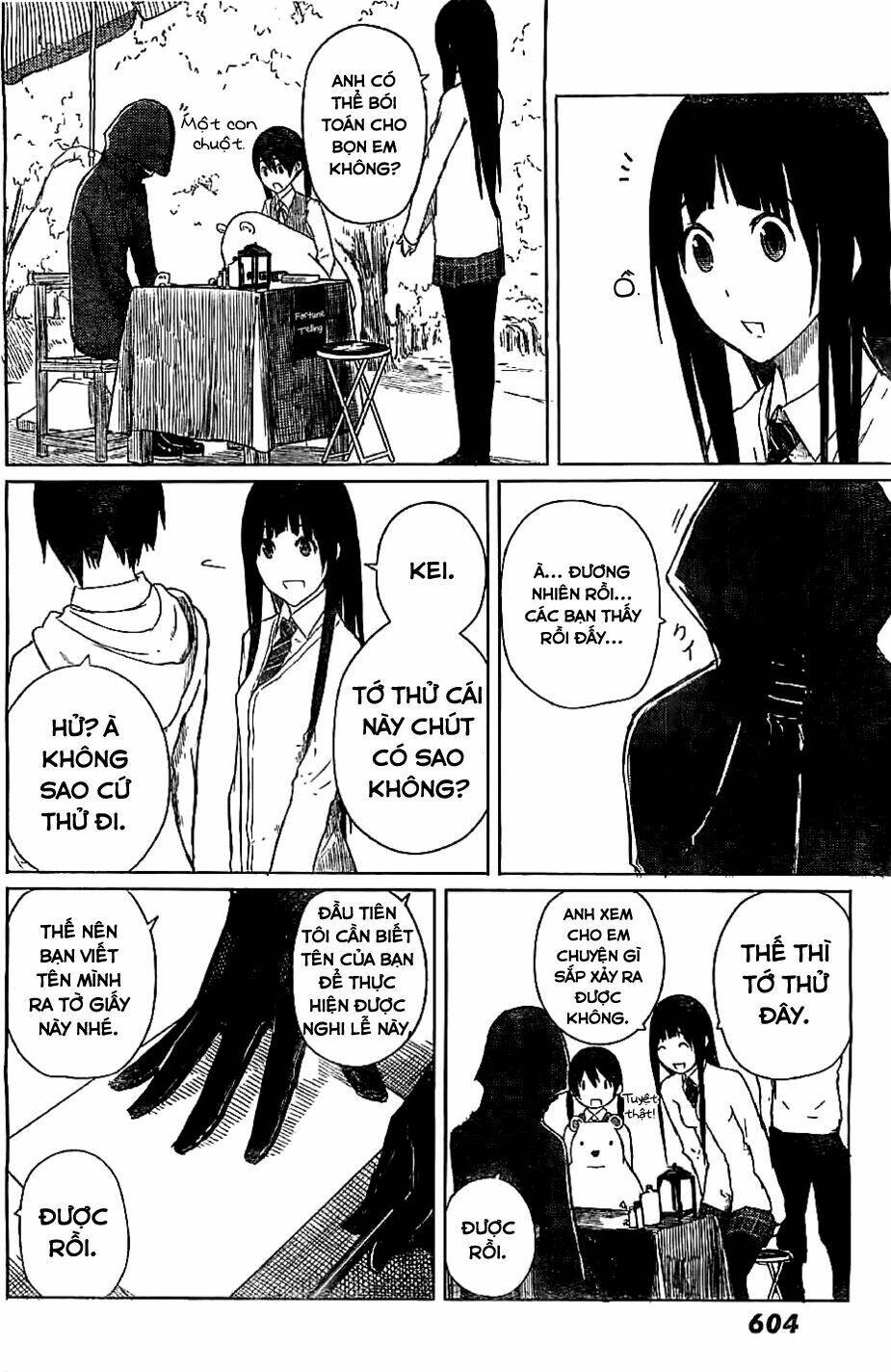 Flying Witch - Chương 8