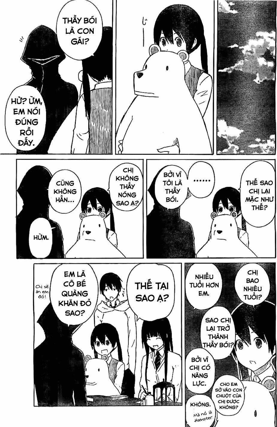 Flying Witch - Chương 8