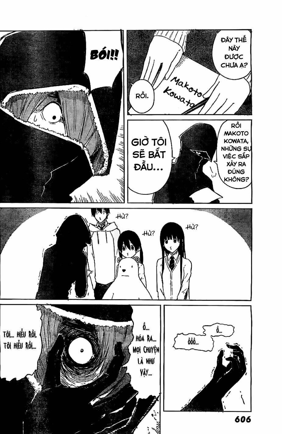 Flying Witch - Chương 8