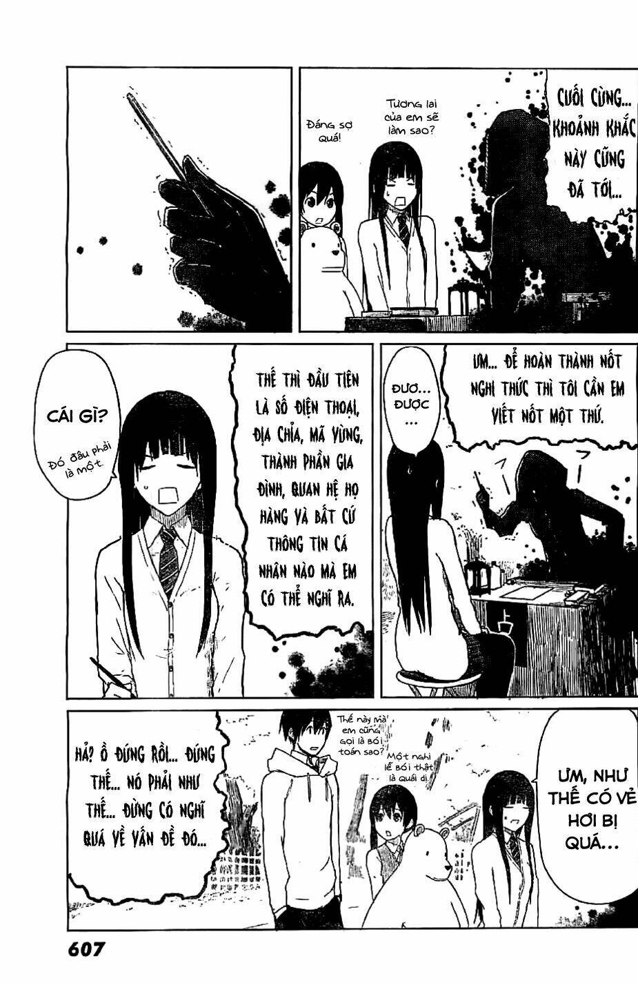 Flying Witch - Chương 8