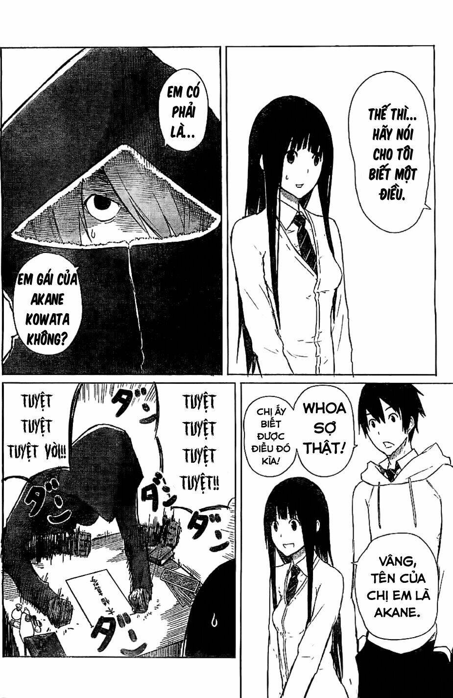 Flying Witch - Chương 8