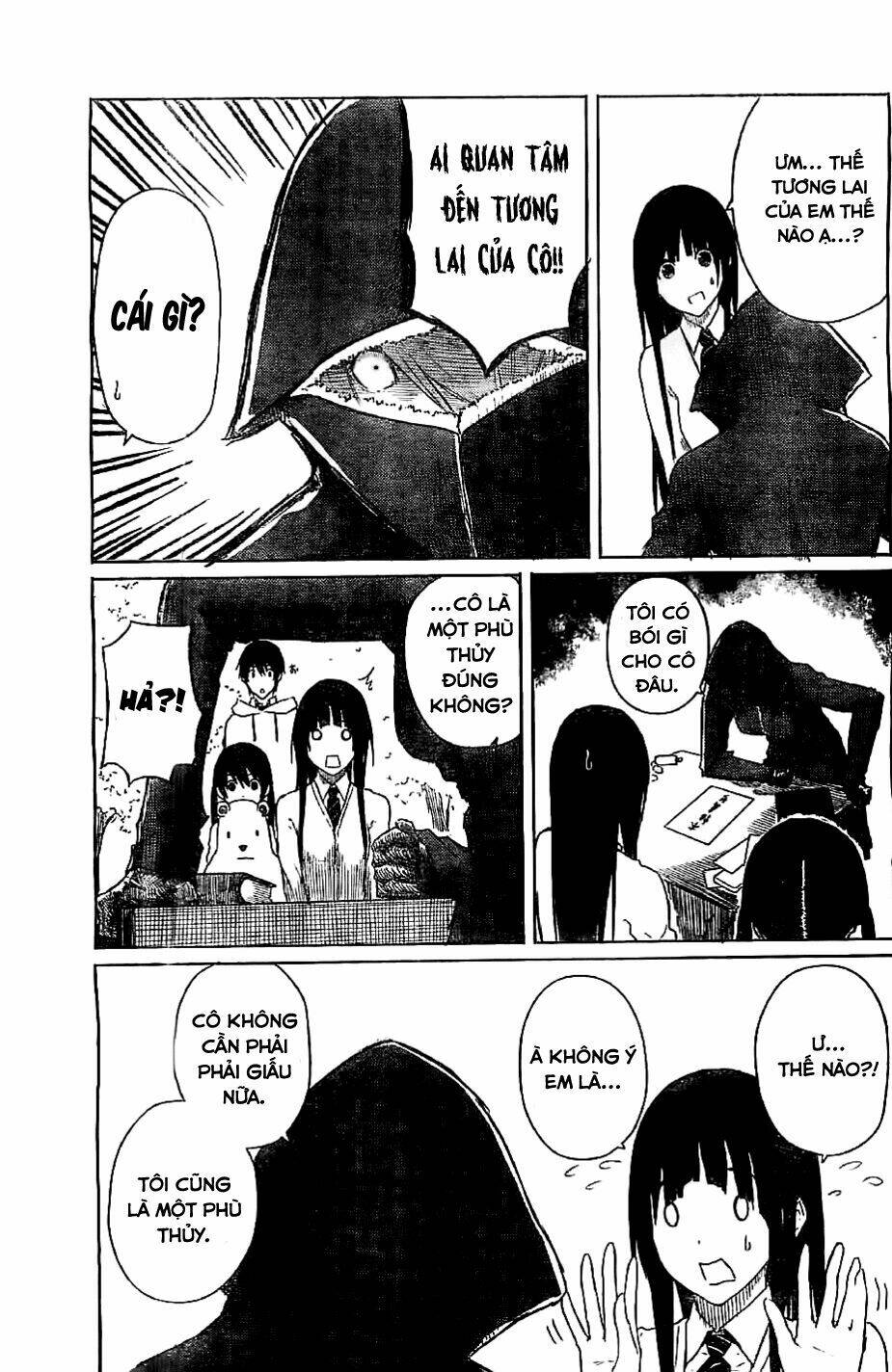Flying Witch - Chương 8