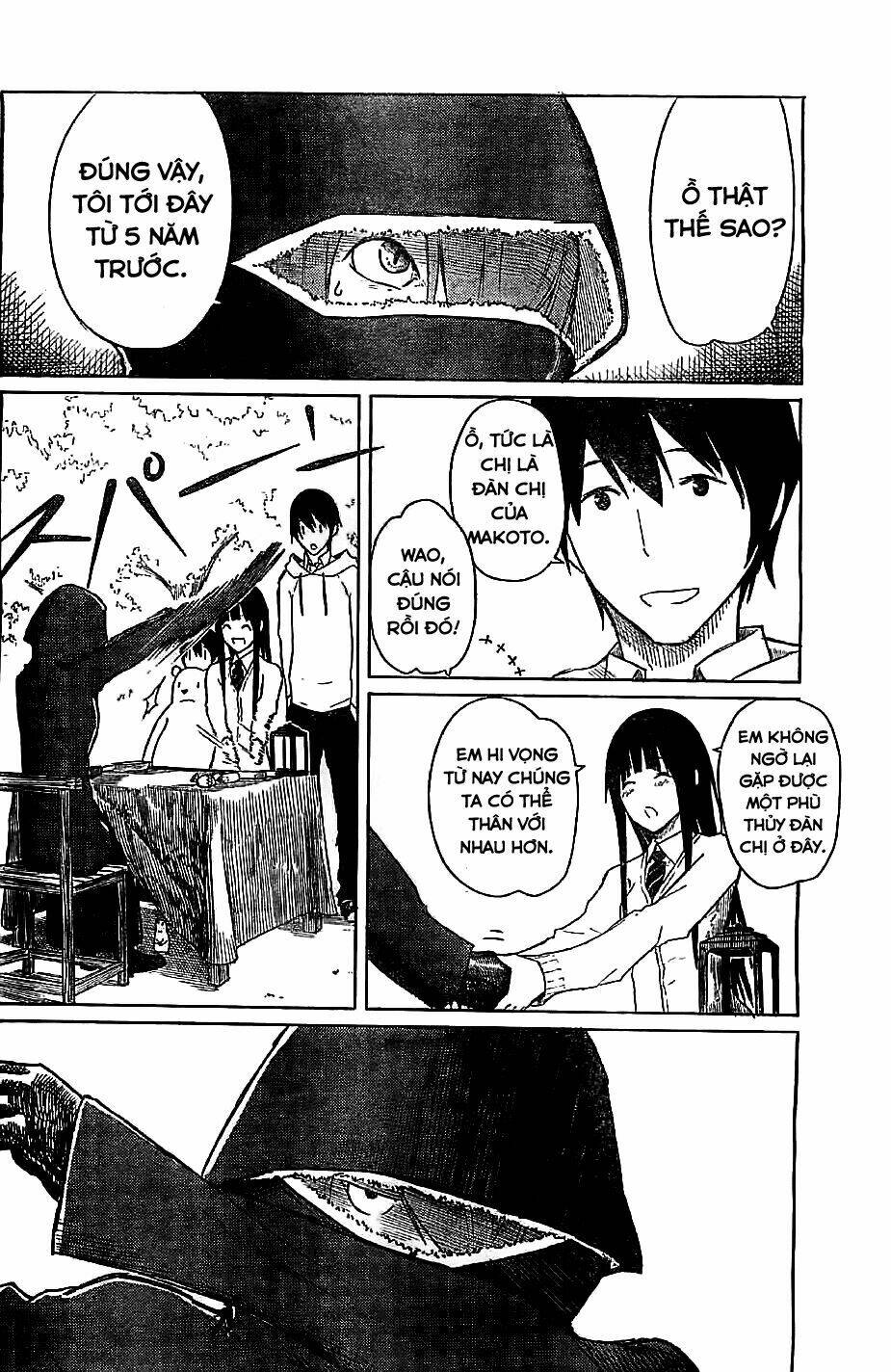 Flying Witch - Chương 8