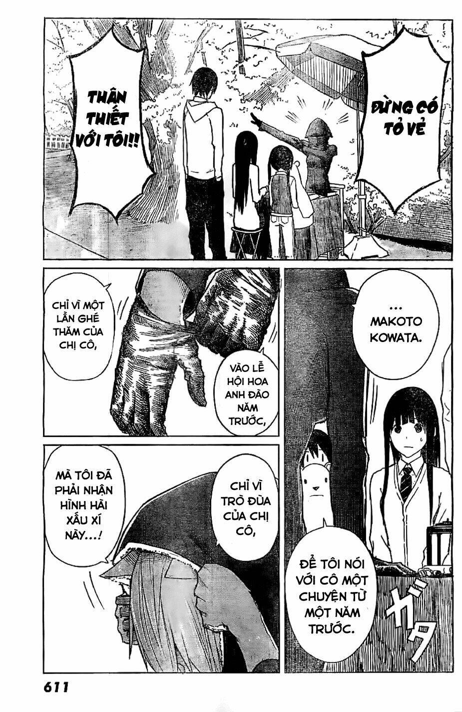 Flying Witch - Chương 8