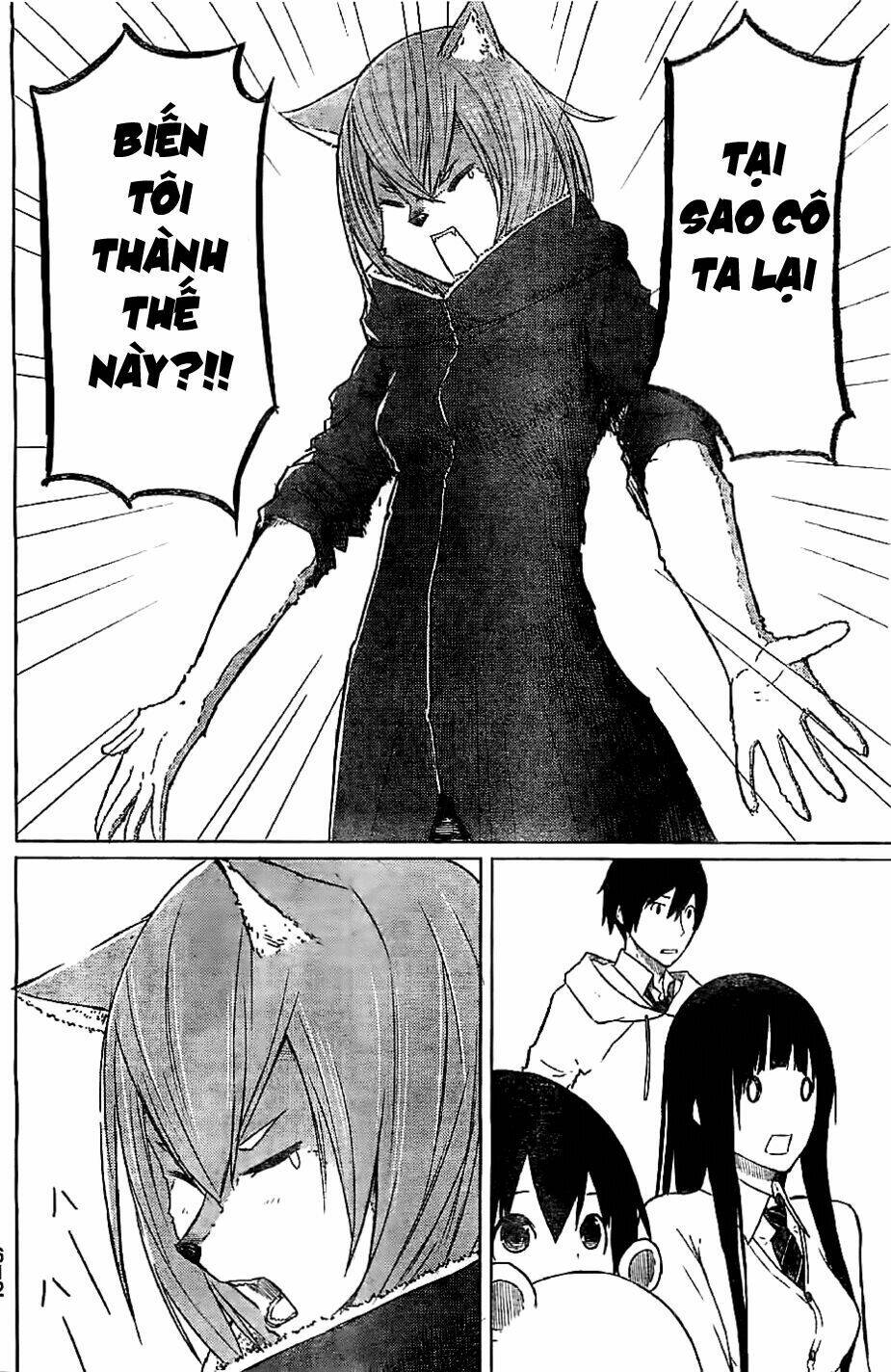 Flying Witch - Chương 8