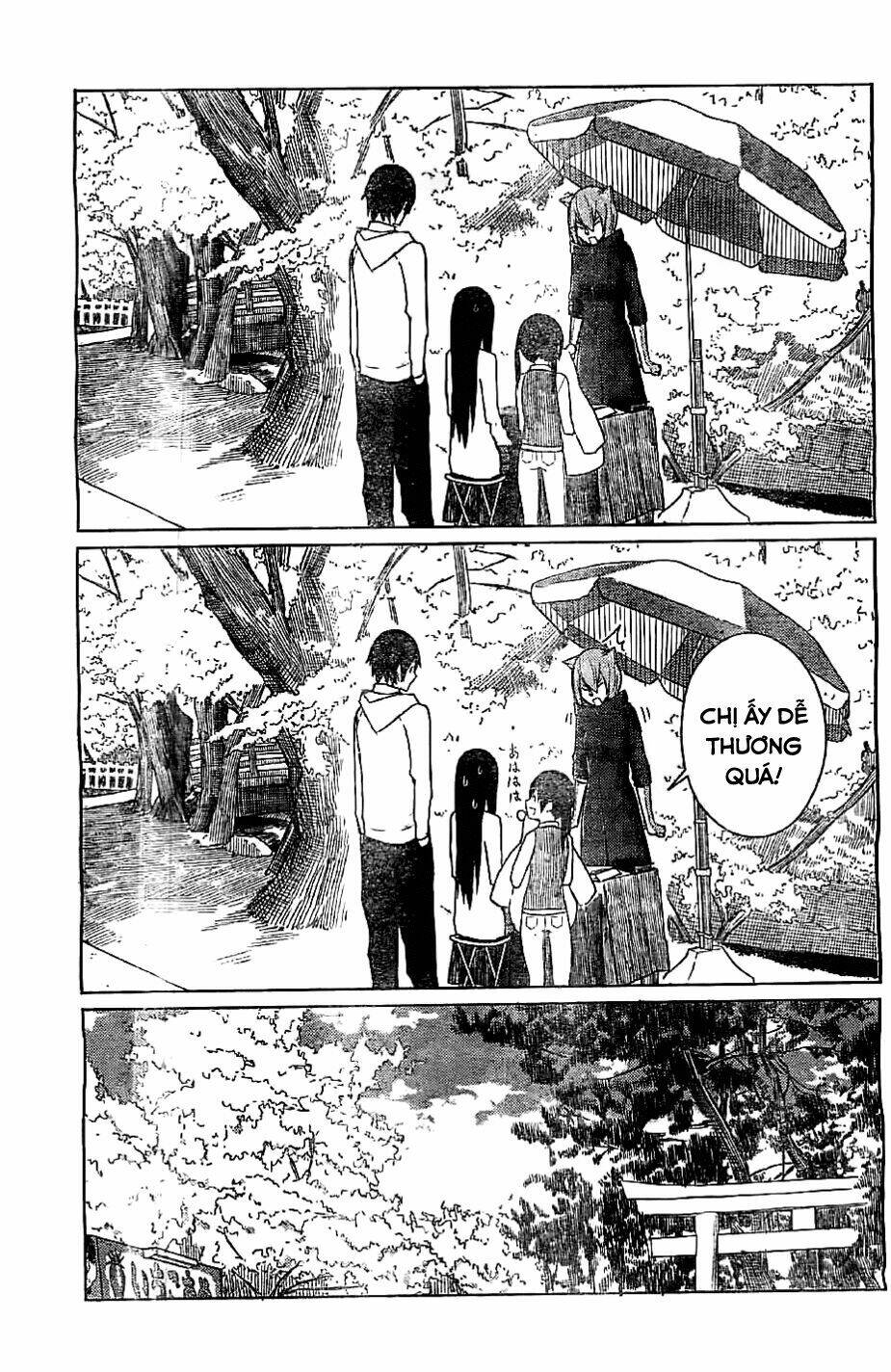 Flying Witch - Chương 8