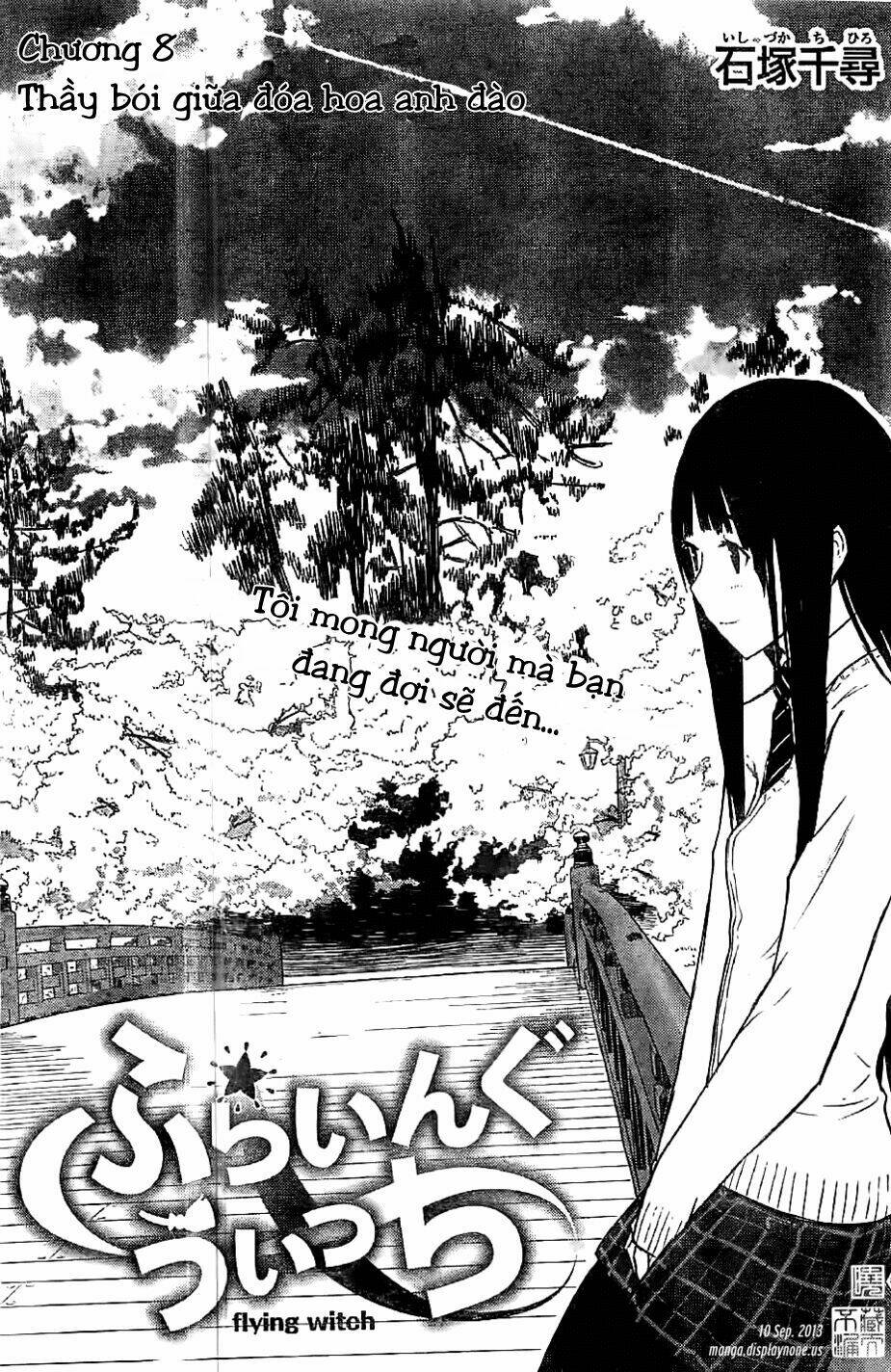 Flying Witch - Chương 8